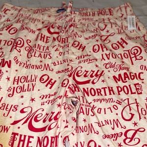 Old Navy
Matching Christmas Pajamas Pants